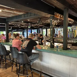 Bar area
