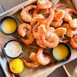 Peel and eat shrimp