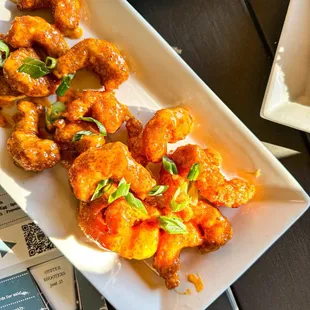 Bang bang shrimp