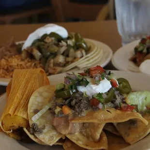 Mexican buffet night