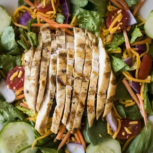 Healthy dining options