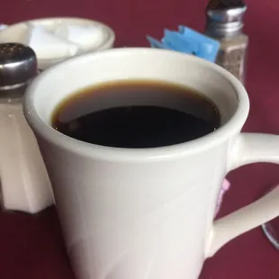 Coffee finally arrived!
