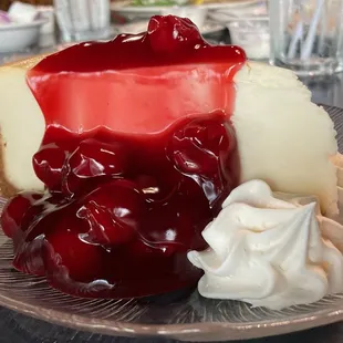 Cherry Cheesecake