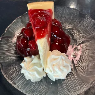 Cherry Cheesecake
