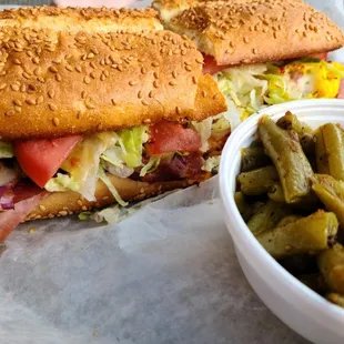SUPER Italian Sub!