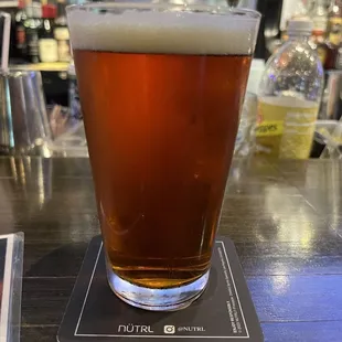 Cold Great Lakes beer on tap!