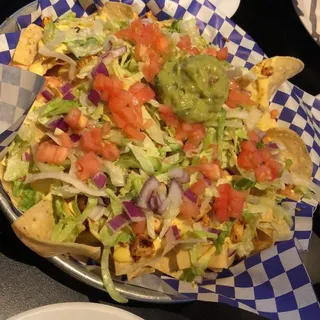 Loaded Chicken Nachos