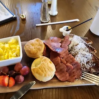 Breakfast Charcuterie Board Brunch