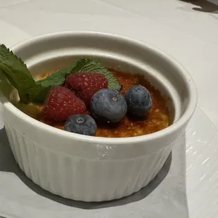 Crème brûlée