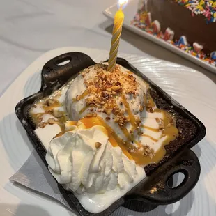 Bourbon Street Brownie