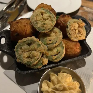 Corn Hushpuppies Special