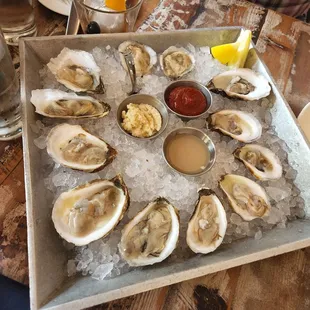 Dirty Dozen Oysters