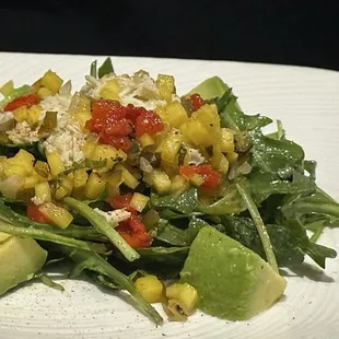 Lump Crab and Avocado Salad
