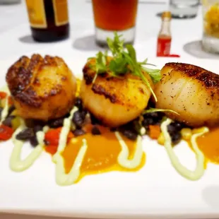 Cajun Sea Scallops