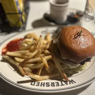WATERSHED BURGER