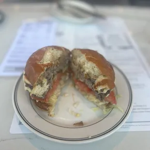 WATERSHED BURGER