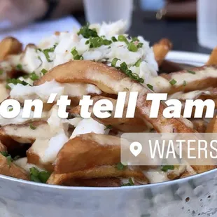 Crab fries