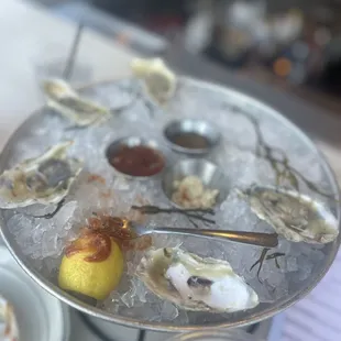 mussels, shellfish, oysters, food, oysters and mussels