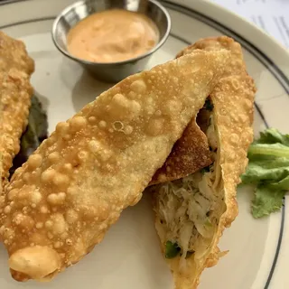 BLUE CRAB EGG ROLLS