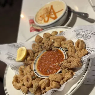 CRISPY CALAMARI