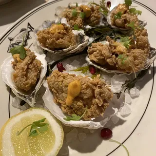 FRIED OYSTERS