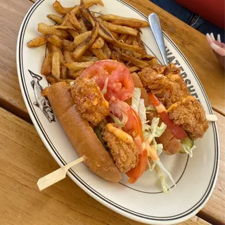 SHRIMP PO BOY