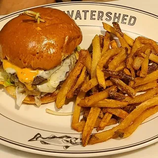 WATERSHED BURGER