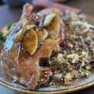 Maple Glaze Duck