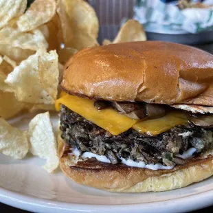Wild Rice Burger
