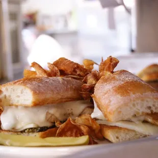 Chicken Pesto Sandwhich