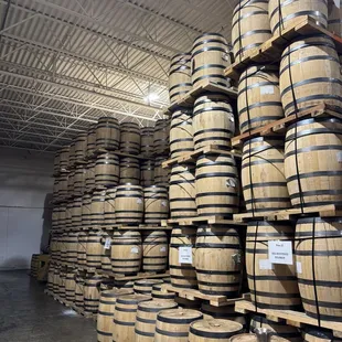 Aging barrels