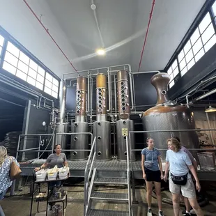 Distillery equipment