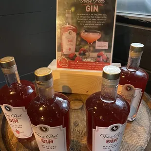 Strawberry Gin
