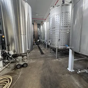 Distillery equipment