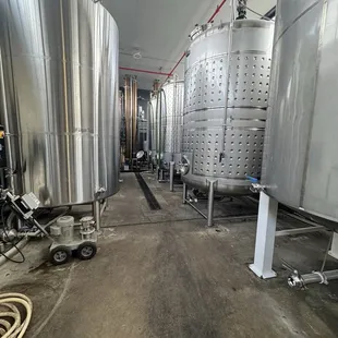 Distillery equipment