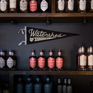 Watershed Distillery bottle shop