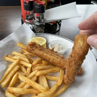 $27 Fish and chips and a coke.