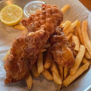 Fish and chips