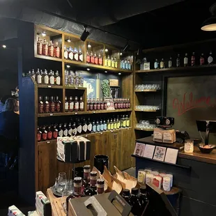 Retail area