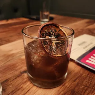 Nocino Manhattan