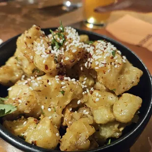 Fried cauliflower