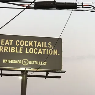 If you see this billboard, you&apos;re very close!