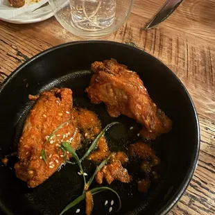 Confit wings