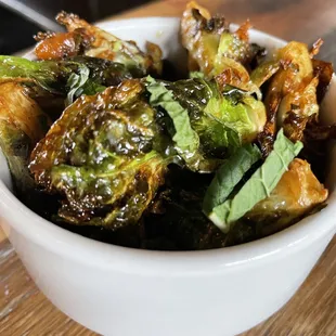 Fried Brussels