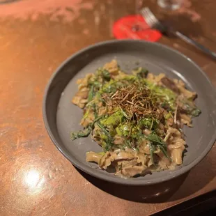 Mushroom Pasta