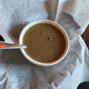 Beef and vegetable soup
