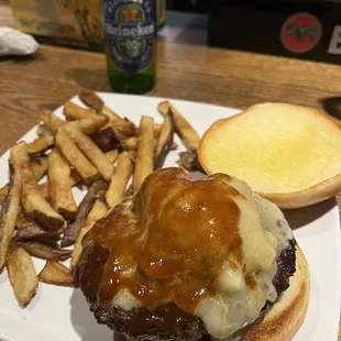 Spicy burger