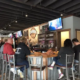 Picture of the bar.