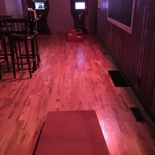 Indoor Cornhole