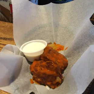 Pig wings!
